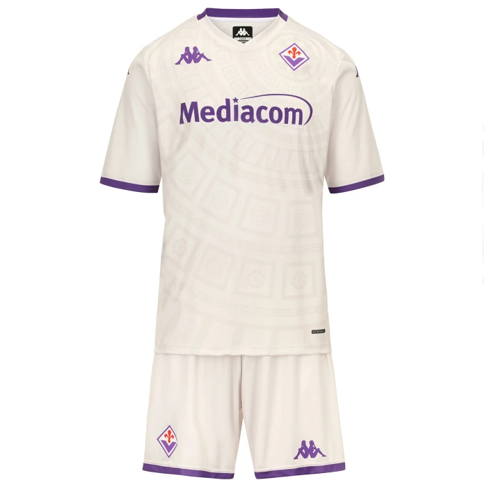 FIORENTINA AWAY KIT 2025/26 - KIDS