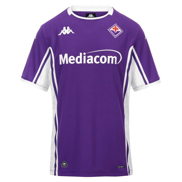 FIORENTINA KOMBAT HOME JERSEY 2025/26 - KIDS
