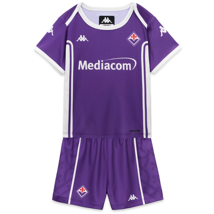 FIORENTINA HOME BABYKIT 2025/26 - INFANT