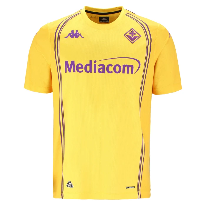 FIORENTINA KOMBAT YELLOW GK JERSEY 2025/26 - KIDS
