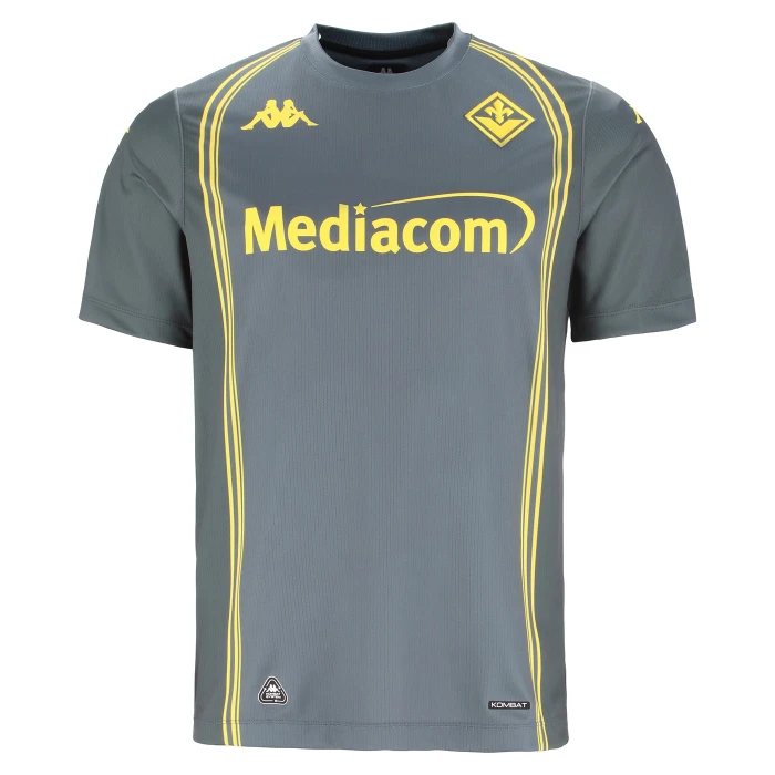 FIORENTINA KOMBAT GREY GK JERSEY 2025/26 - KIDS