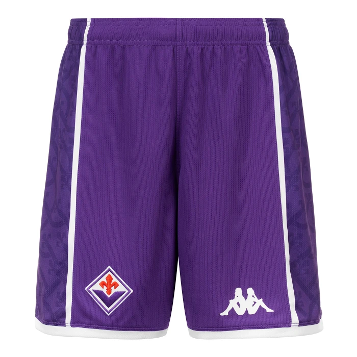 FIORENTINA HOME SHORTS 2025/26 - KIDS