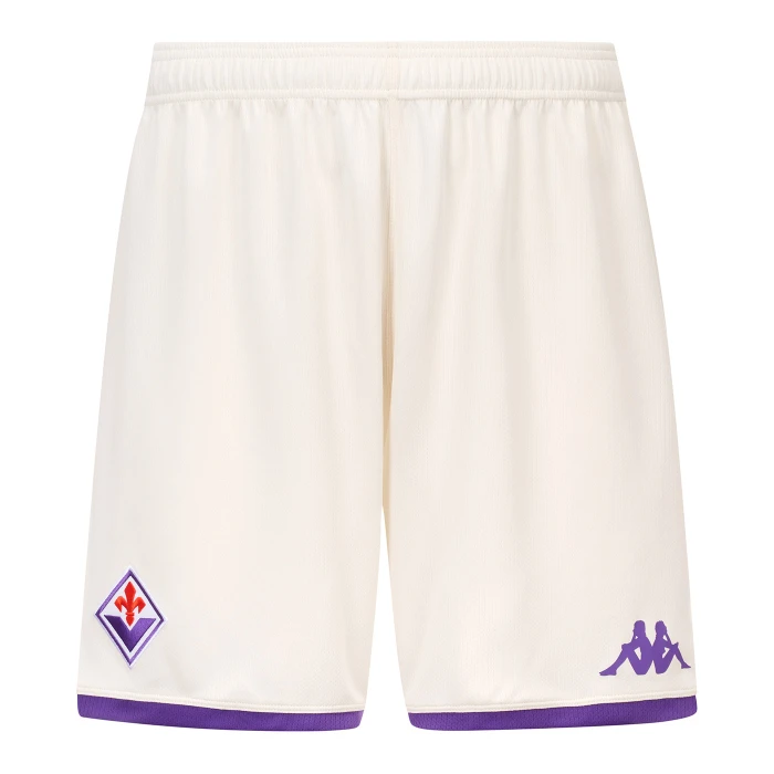 FIORENTINA AWAY SHORTS 2025/26 - KIDS