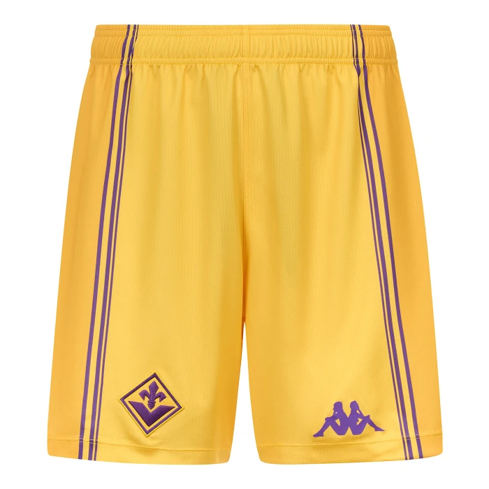 FIORENTINA YELLOW GK SHORTS 2025/26 - KIDS