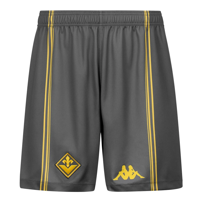 FIORENTINA GREY POPPY GK SHORTS 2025/26 - KIDS