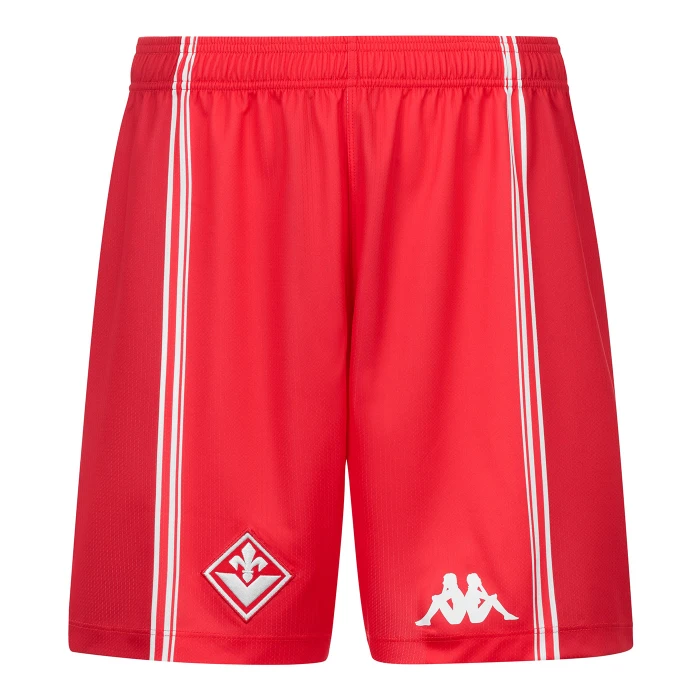 FIORENTINA RED GK SHORTS 2025/26 - KIDS