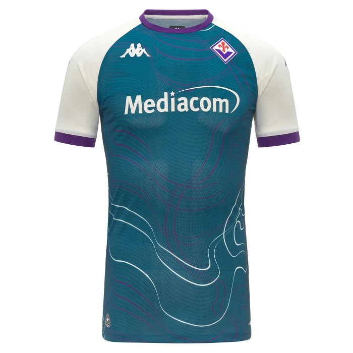 FIORENTINA TURQUOISE PREMATCH JERSEY 2025/26 - KIDS