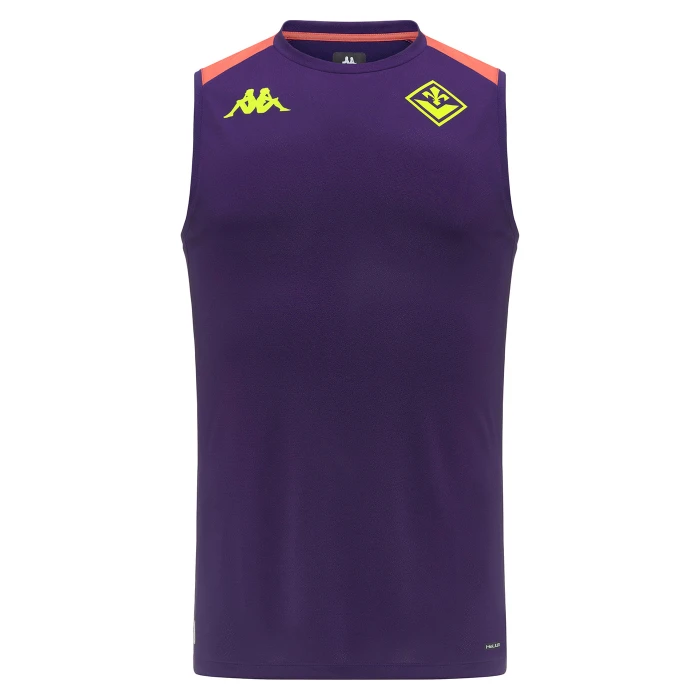FIORENTINA VIOLET SLEEVELESS TRAINING JERSEY 2025/26 - KIDS