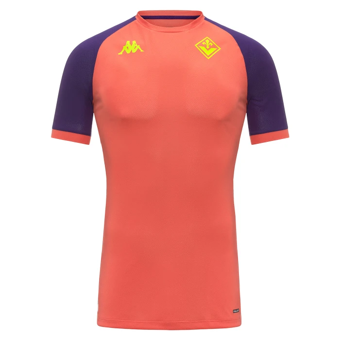 FIORENTINA RED CORAL TRAINING JERSEY 2025/26 - KIDS