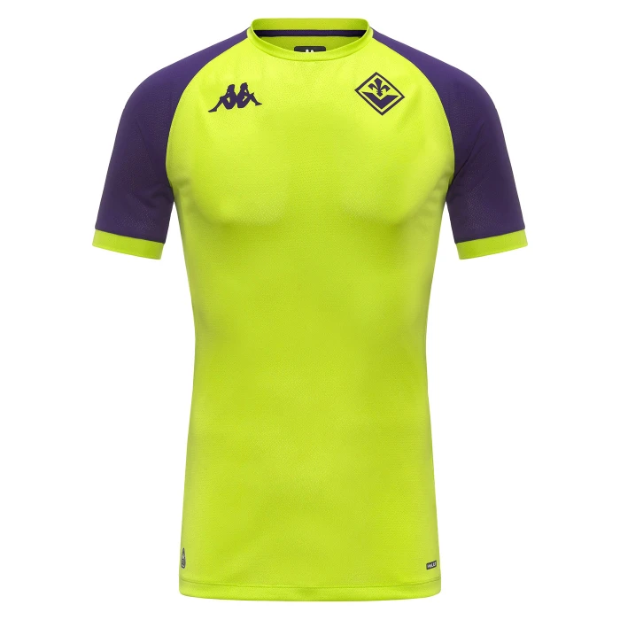 FIORENTINA GREEN ACID TRAINING JERSEY 2025/26 - KIDS