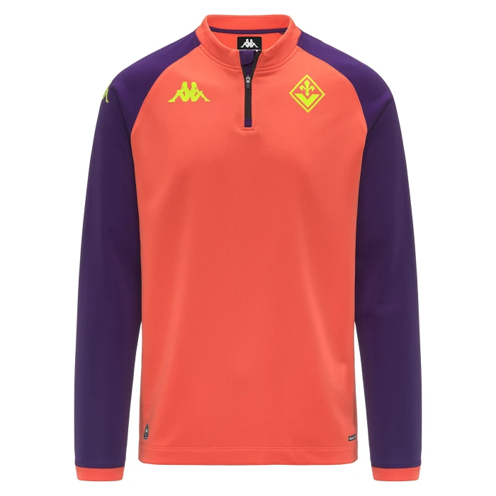 FIORENTINA RED CORAL TRAINING TOP 2025/26 - KIDS
