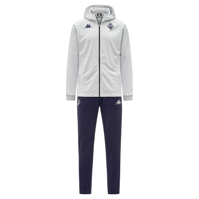 FIORENTINA GREY PRESENTATION SUIT 2025/26 - KIDS
