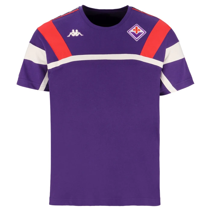 FIORENTINA VIOLET SUPPORTER T-SHIRT 2025/26 - KIDS