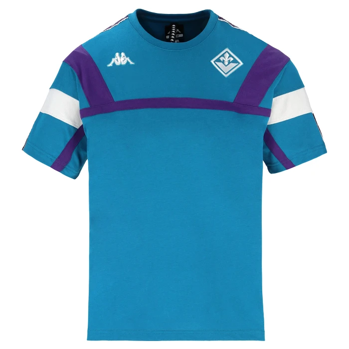 FIORENTINA TURQUOISE SUPPORTER T-SHIRT 2025/26 - KIDS