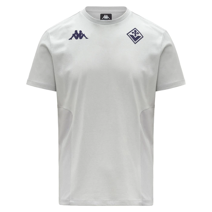FIORENTINA GREY DAWN PRESENTATION T-SHIRT 2025/26 - KIDS