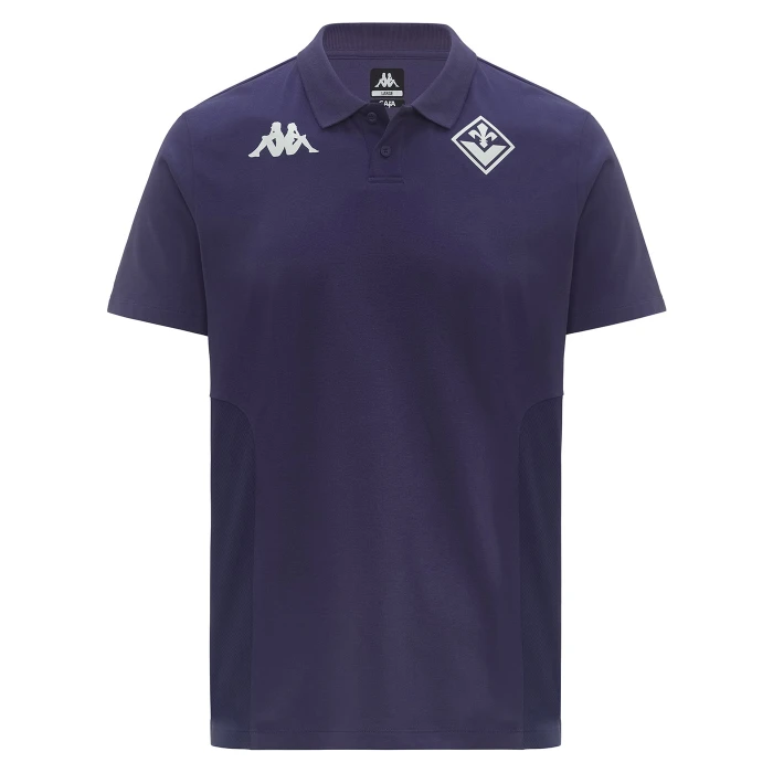 FIORENTINA BLUE PRESENTATION POLO 2025/26 - KIDS