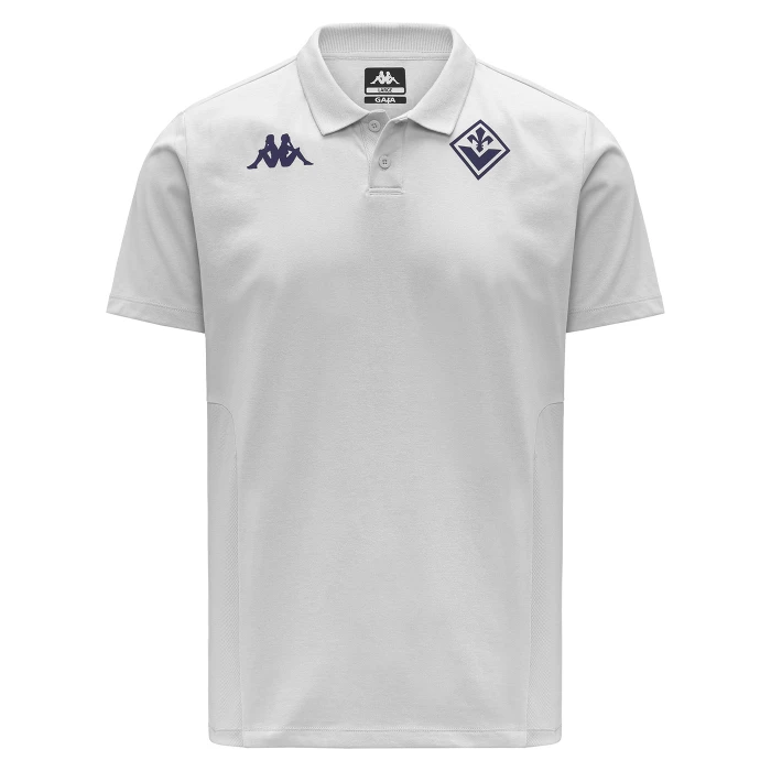 FIORENTINA GREY DAWN PRESENTATION POLO 2025/26 - KIDS