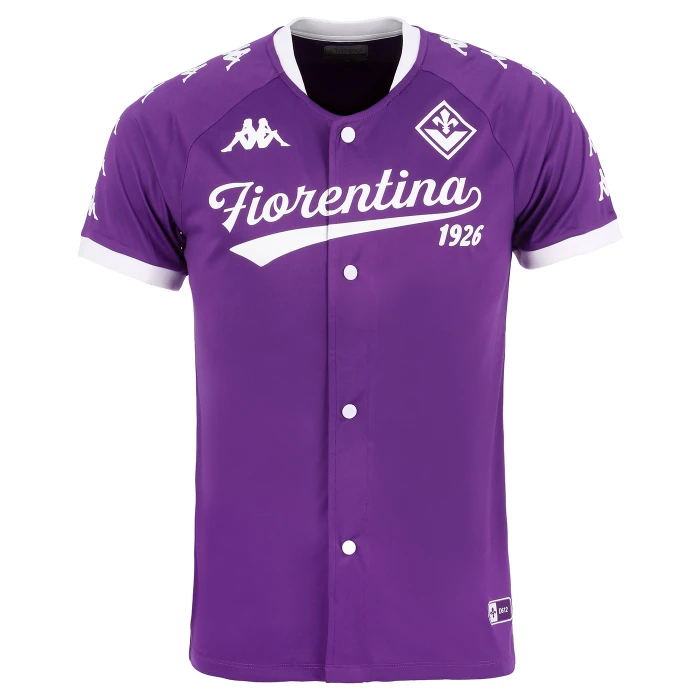 FIORENTINA SUPPORTER BASEBALL TEE - KIDS
