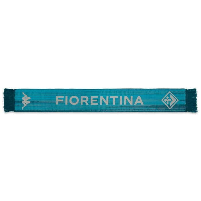 FIORENTINA SCIARPA UFFICIALE TURCHESE 2025/26