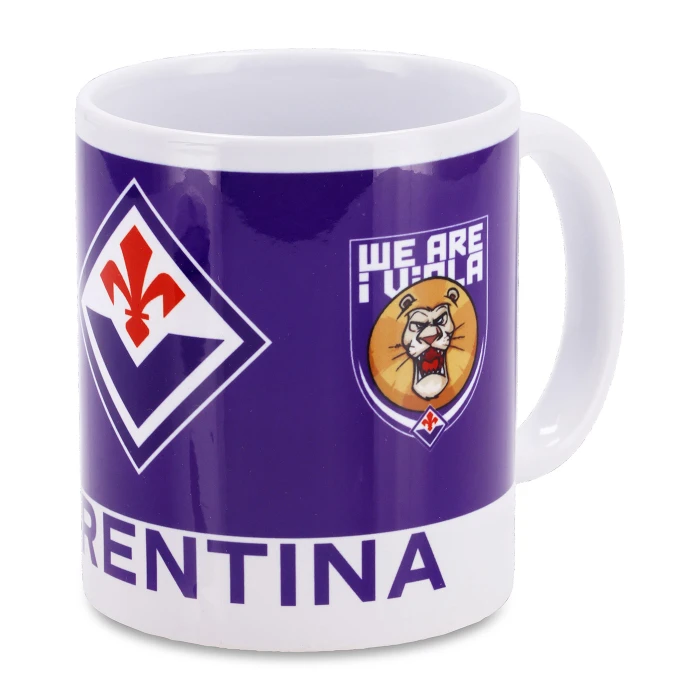 FIORENTINA CREST MUG