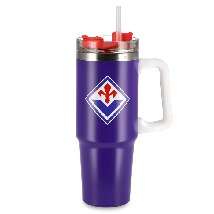 FIORENTINA LARGE THERMAL MUG WITH HANDLE