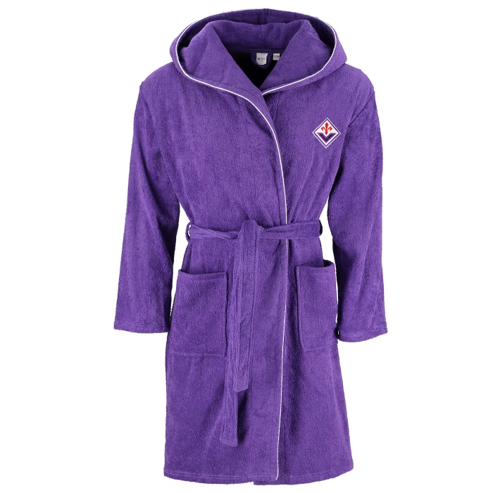 FIORENTINA KIDS HOODED BATHROBE