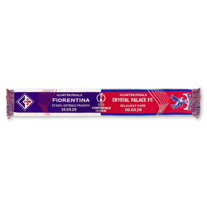 SCIARPA EVENTO FIORENTINA - CRYSTAL PALACE
