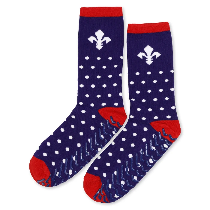 FIORENTINA ADULT NON-SLIP SOCKS