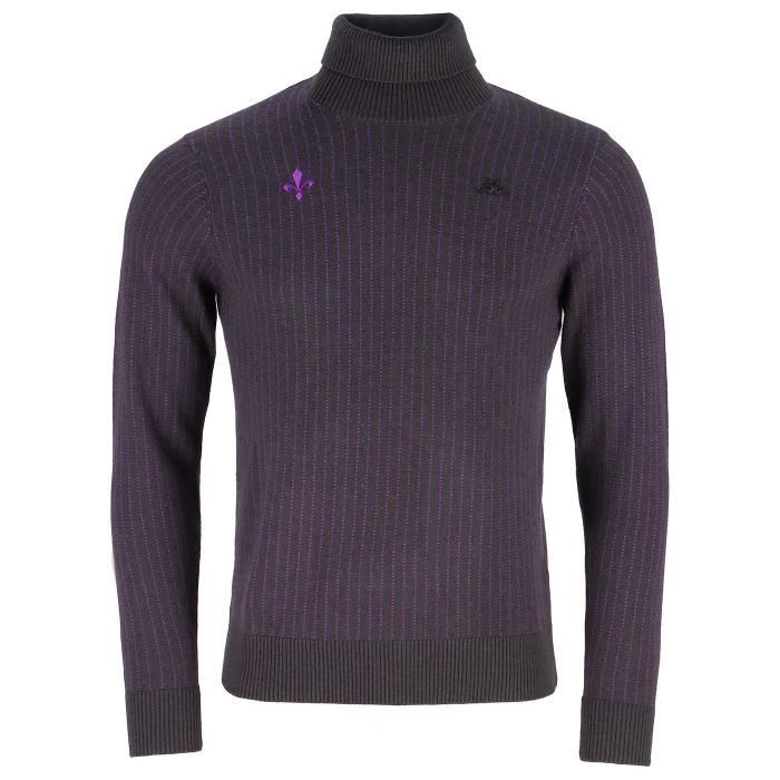 ROBE DI KAPPA X FIORENTINA BLACK TURTLENECK