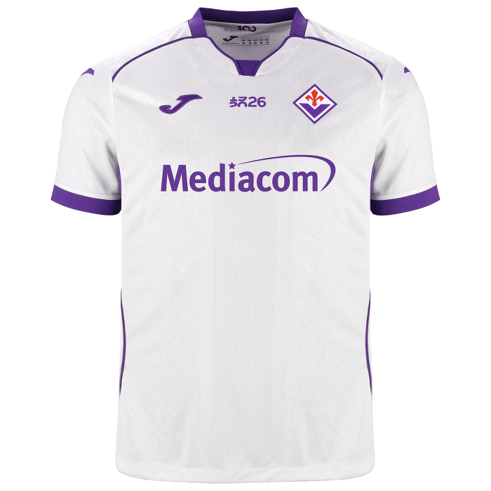 FIORENTINA AWAY JERSEY 2026/27