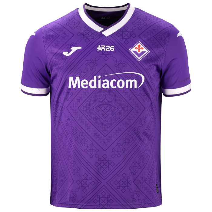 FIORENTINA HOME REPLICA JERSEY 2026/27