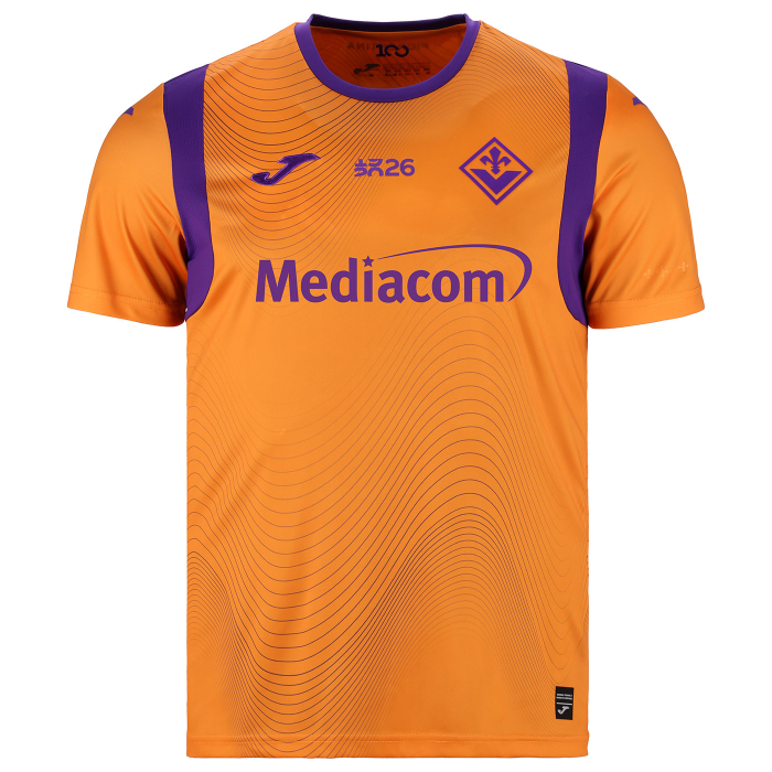 FIORENTINA HOME GOALKEEPER JERSEY 2026/27