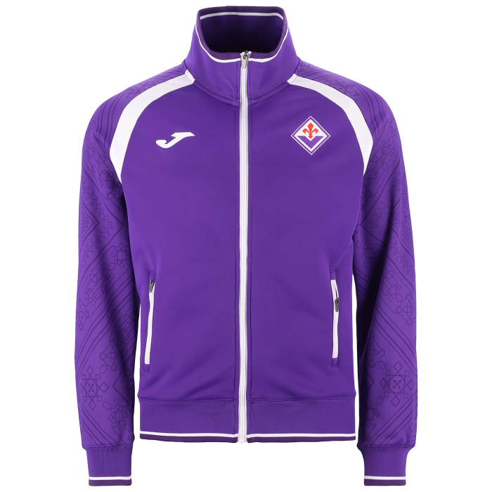 FIORENTINA HOME PREMATCH FULL-ZIP SWEATSHIRT 2026/27