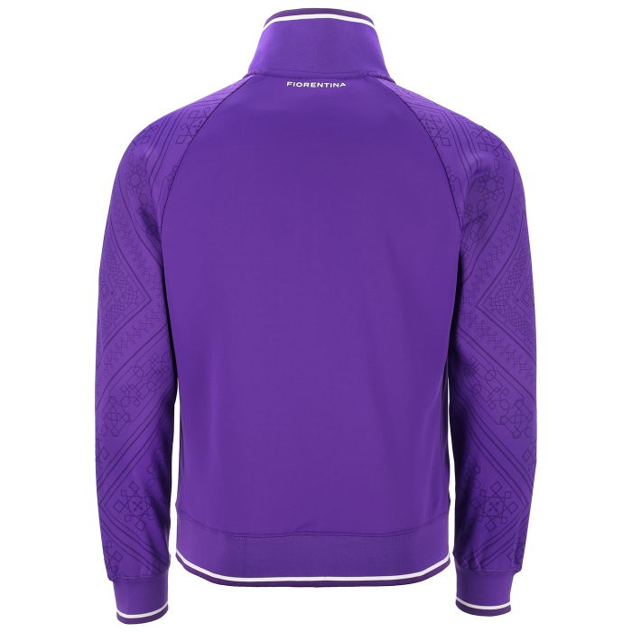 FIORENTINA HOME PREMATCH FULL-ZIP SWEATSHIRT 2026/27