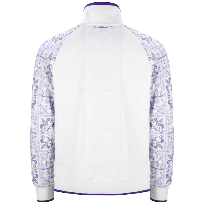 FIORENTINA AWAY PREMATCH FULL-ZIP SWEATSHIRT 2026/27