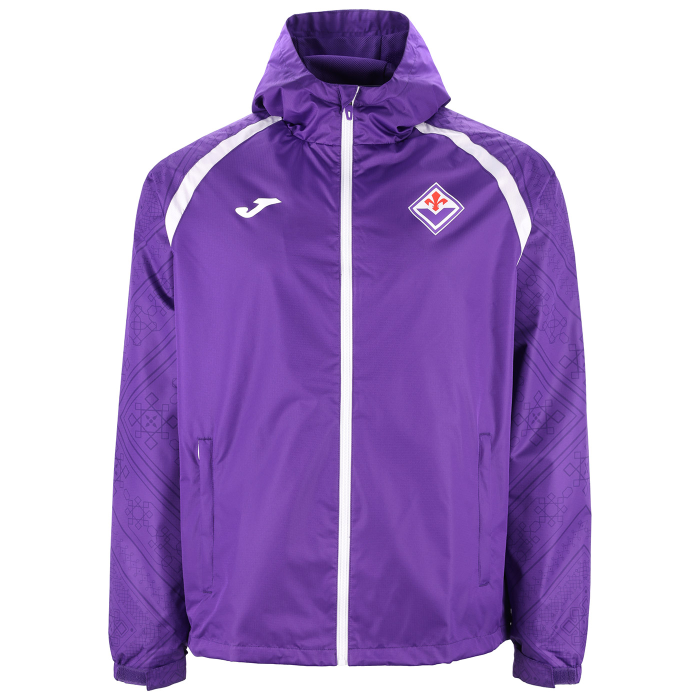FIORENTINA HOME PREMATCH RAINJACKET 2026/27