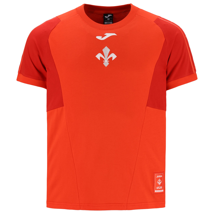 FIORENTINA RED CENTENARY T-SHIRT