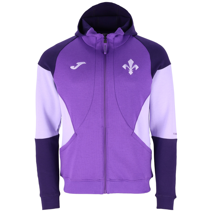 FIORENTINA FULL-ZIP PRESENTATION HOODIE