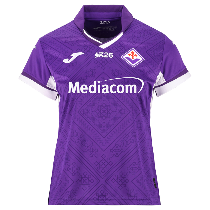 FIORENTINA HOME JERSEY 2026/27 - WOMEN