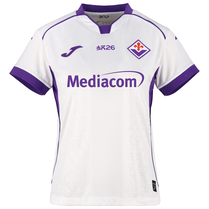 FIORENTINA AWAY JERSEY 2026/27 - WOMEN