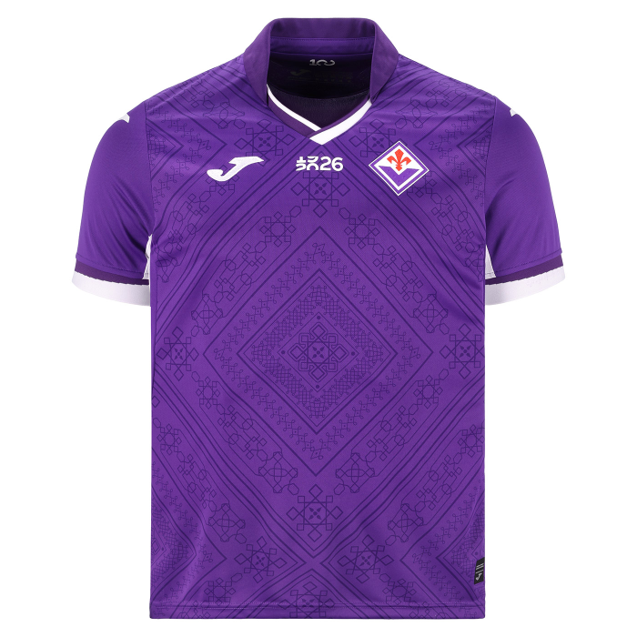 FIORENTINA HOME JERSEY 2026/27 - KIDS