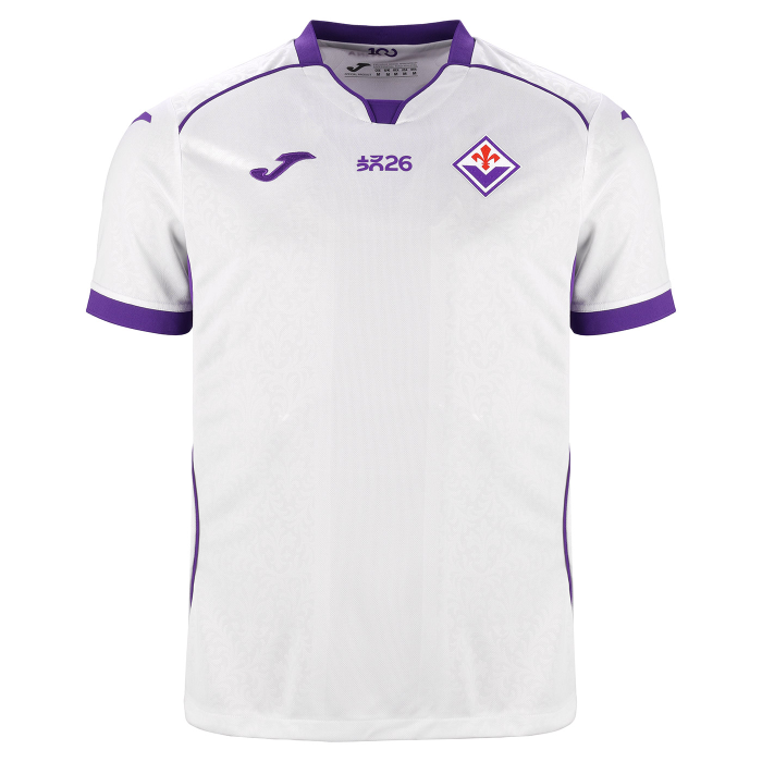 FIORENTINA AWAY JERSEY 2026/27 - KIDS