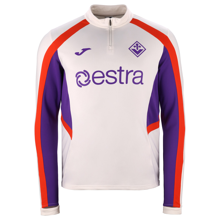 FIORENTINA 1/2 ZIP TRAINING SWEATSHIRT 2026/27 - KIDS
