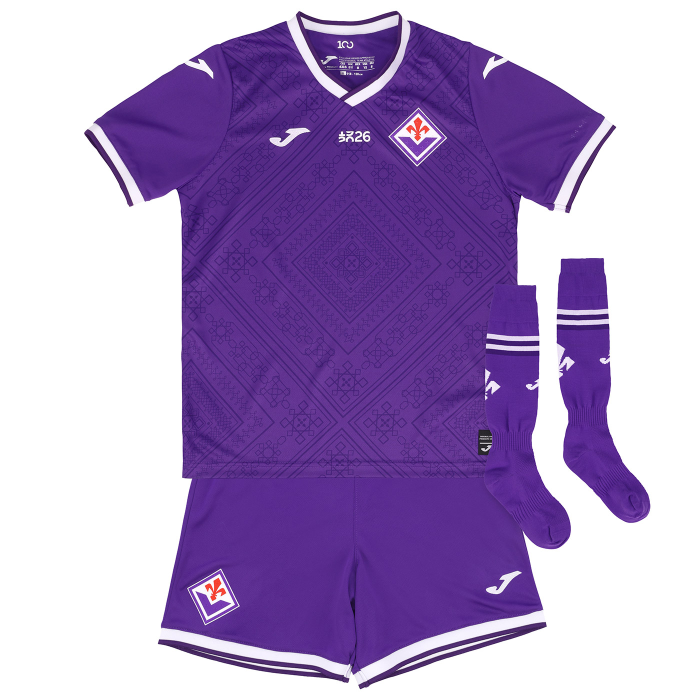 FIORENTINA HOME MINIKIT 2026/27