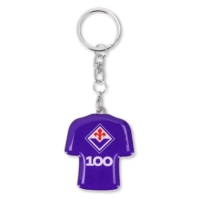 FIORENTINA CENTENARY SHIRT KEYRING