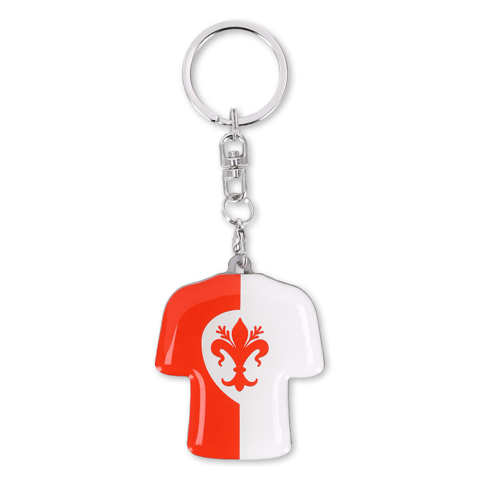 FIORENTINA CENTENARY SHIRT KEYRING