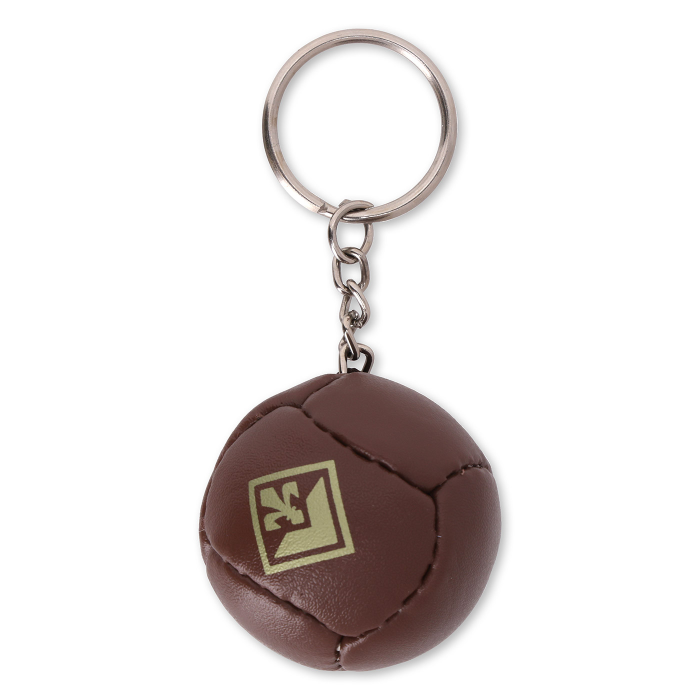 FIORENTINA VINTAGE FOOTBALL KEYRING