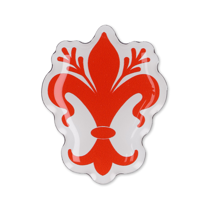 FIORENTINA HISTORICAL LILY MAGNET 1926