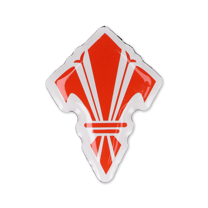 FIORENTINA HISTORICAL LILY MAGNET 1930S