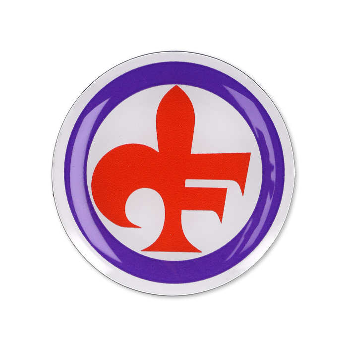 FIORENTINA HISTORICAL LILY MAGNET 1980/81